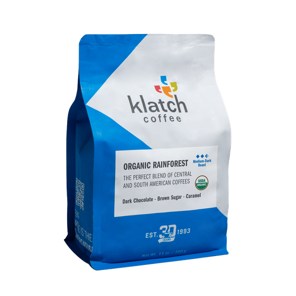 Organic Rainforest Blend 310 gr - Roasted Coffee for Flexible Brew Methods