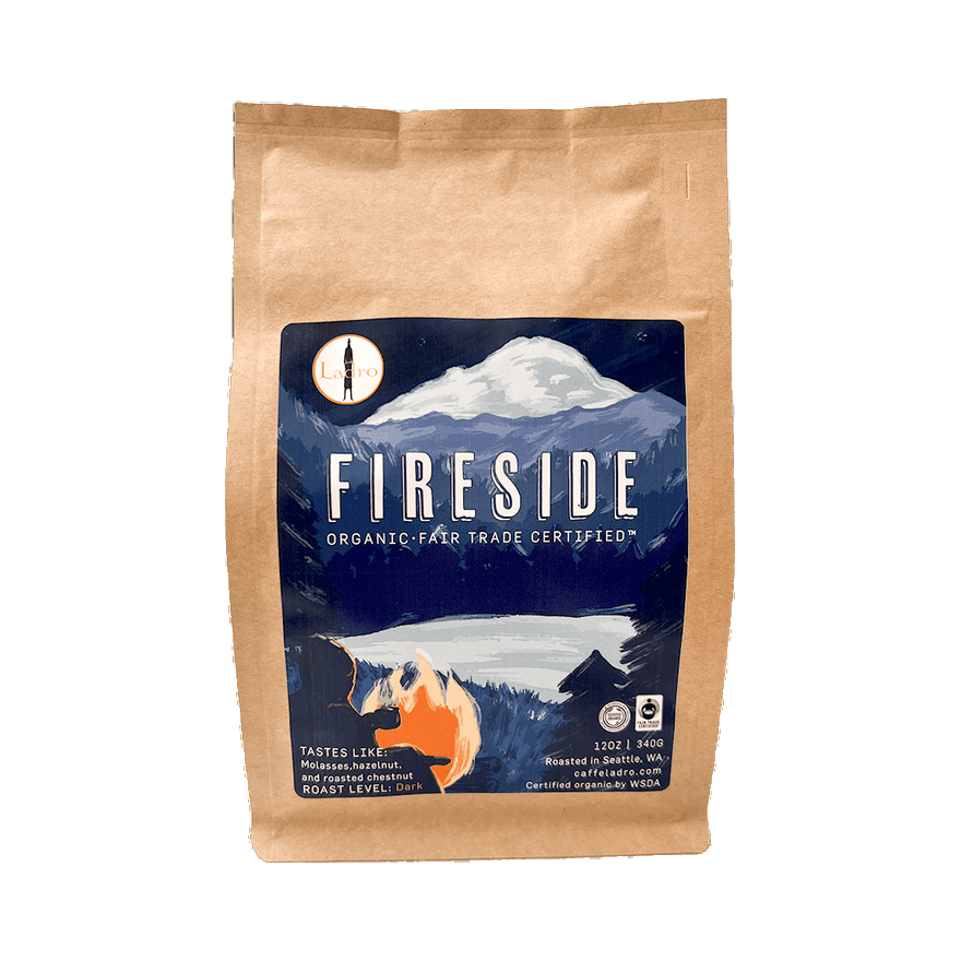 Fireside FTO 12 oz - Roasted Coffee for Flexible Brew Methods