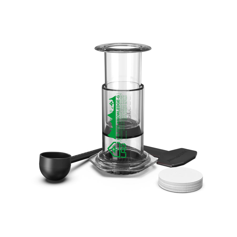AeroPress Clear Coffee Press - LRG - Manual Coffee Press for Flexible Recipes