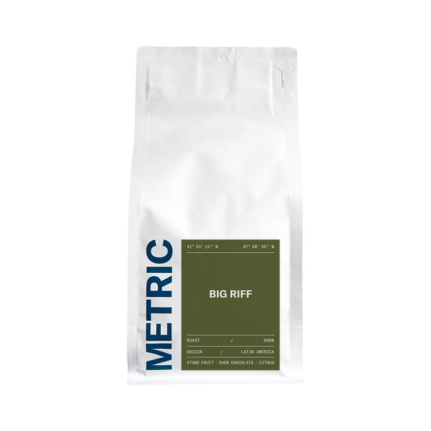 Big Riff 2 lb - Roasted Coffee for Flexible Brew Methods