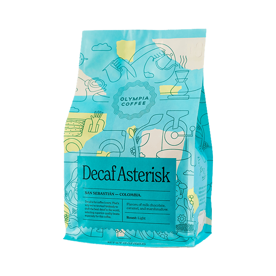 Decaf Asterisk 2 lb - Roasted Coffee for Flexible Brew Methods