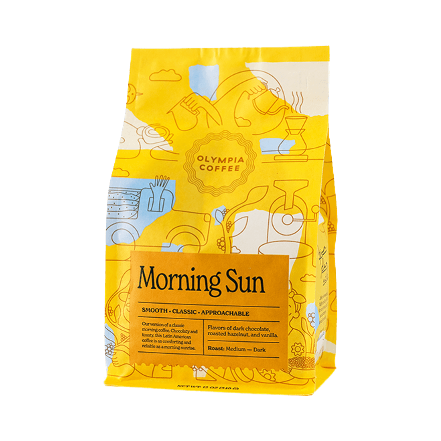 Morning Sun 2 lb - Roasted Coffee for Flexible Brew Methods