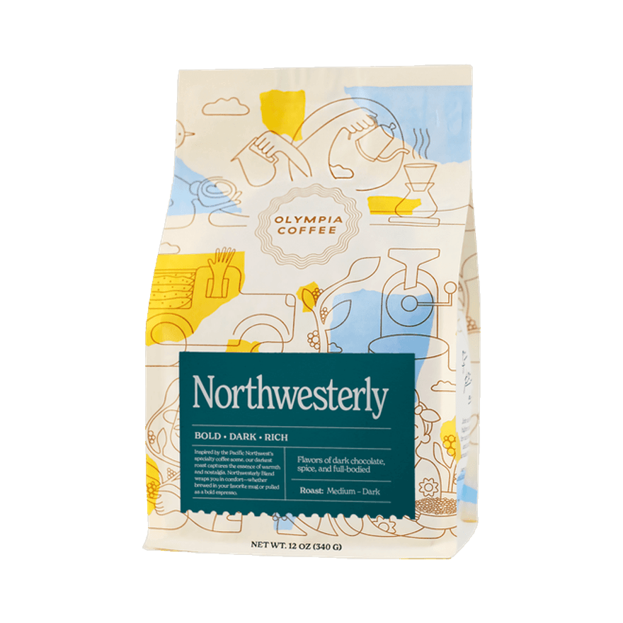 Northwesterly Blend 2 lb - Roasted Coffee for Flexible Brew Methods