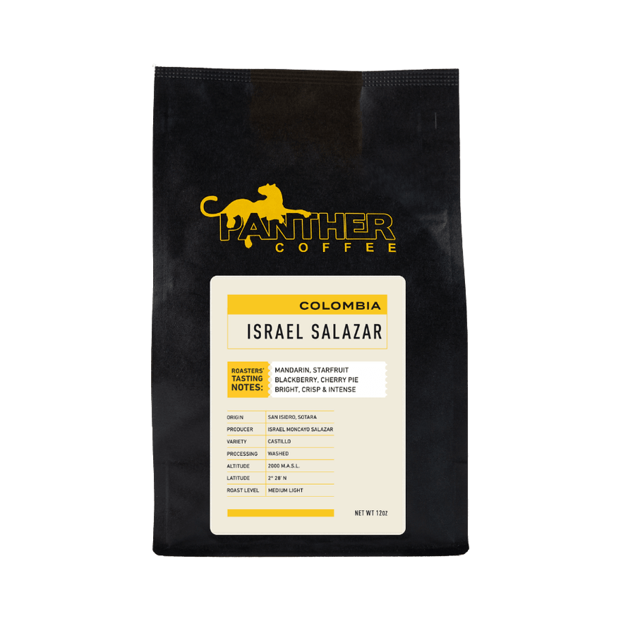 Israel Salazar 12 oz - Roasted Coffee for Flexible Brew Methods