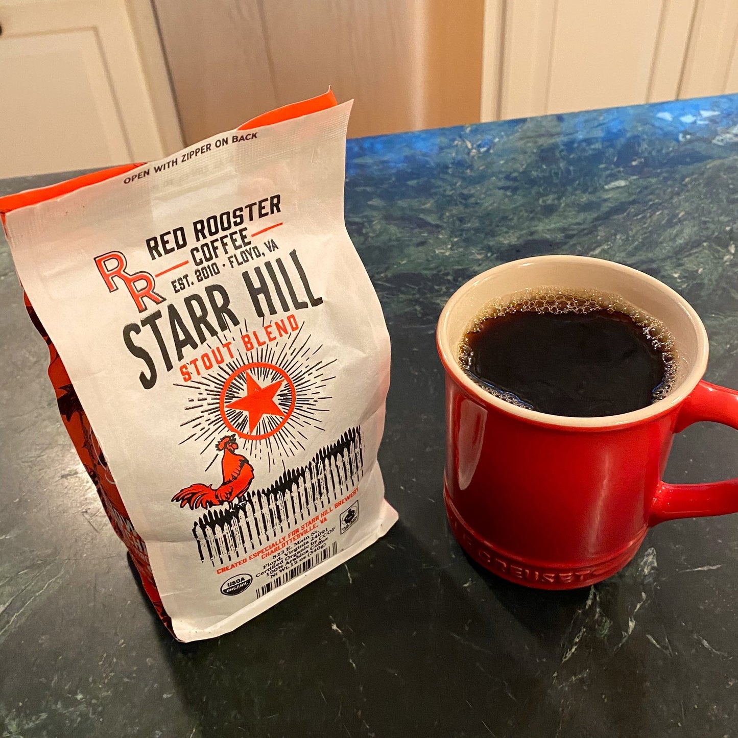 Organic Starr Hill Stout Blend - Roasted Coffee for Flexible Brew Methods