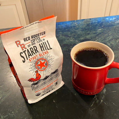 Organic Starr Hill Stout Blend - Roasted Coffee for Flexible Brew Methods