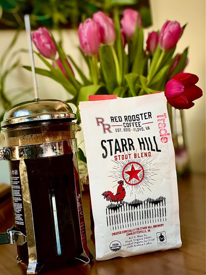 Organic Starr Hill Stout Blend - Roasted Coffee for Flexible Brew Methods