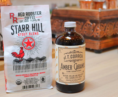 Organic Starr Hill Stout Blend - Roasted Coffee for Flexible Brew Methods