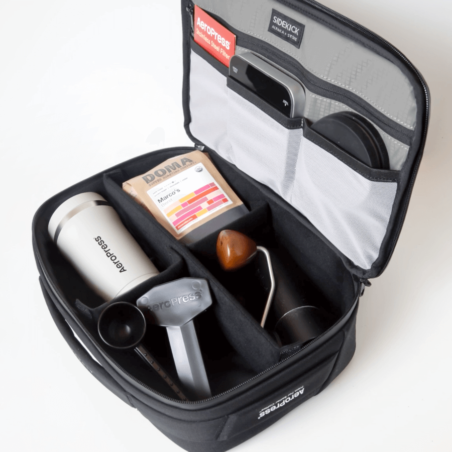 AeroPress Sidekick by Sttoke - Coffee Gear Accessory for Daily Use