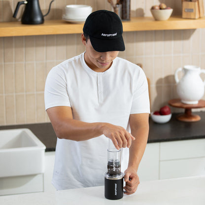 AeroPress Hats - Coffee Gear Accessory for Daily Use