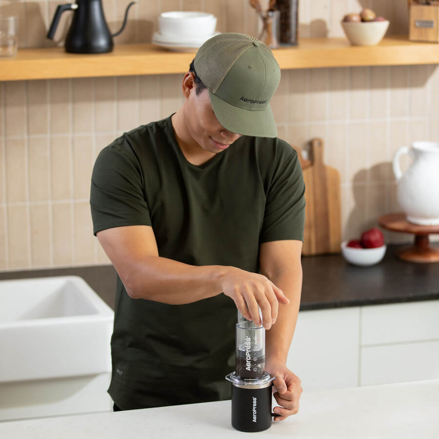 AeroPress Hats - Coffee Gear Accessory for Daily Use