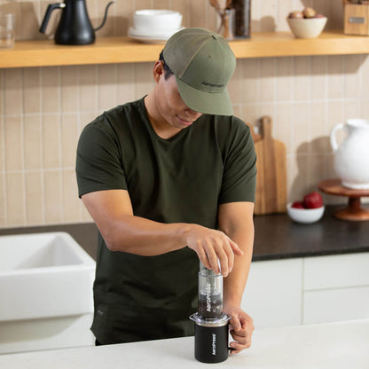 AeroPress Hats - Coffee Gear Accessory for Daily Use